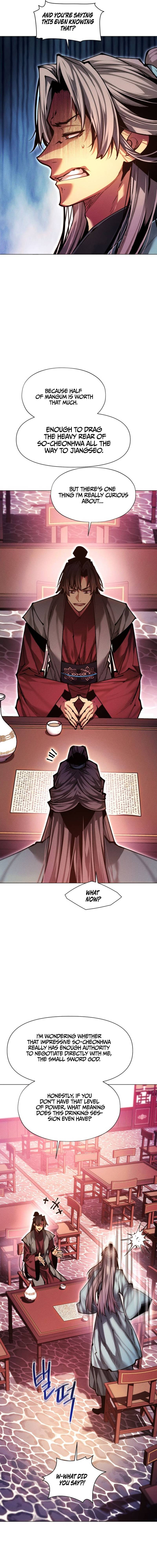 A Modern Man Who Got Transmigrated Into the Murim World Chapter 161 - Page 25 in English