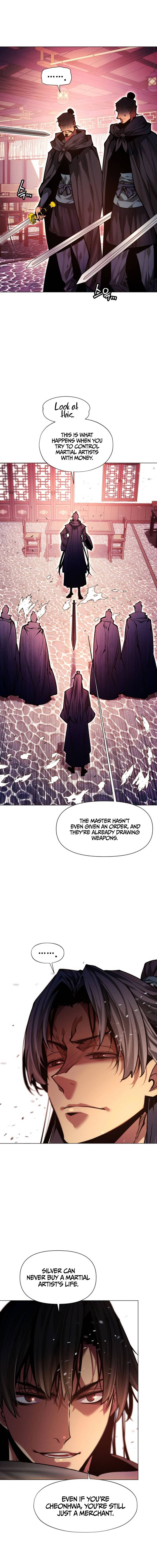 A Modern Man Who Got Transmigrated Into the Murim World Chapter 161 - Page 5 in English