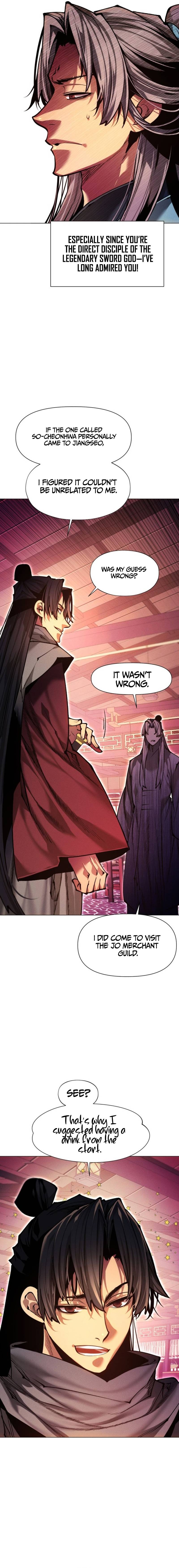 A Modern Man Who Got Transmigrated Into the Murim World Chapter 161 - Page 7 in English