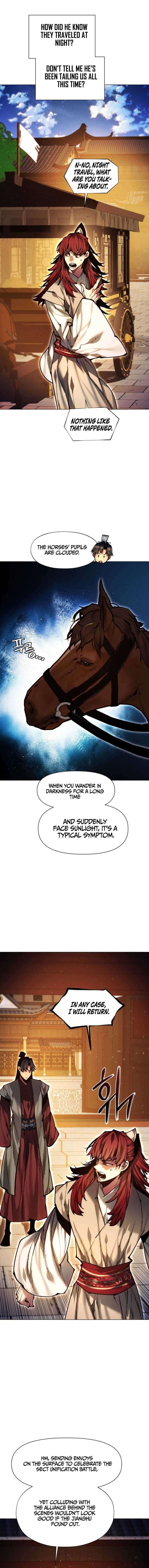 A Modern Man Who Got Transmigrated Into the Murim World Chapter 162 - Page 9 in English
