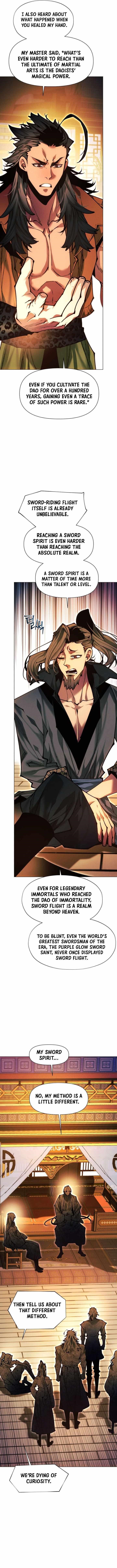 A Modern Man Who Got Transmigrated Into the Murim World Chapter 165 - Page 16 in English