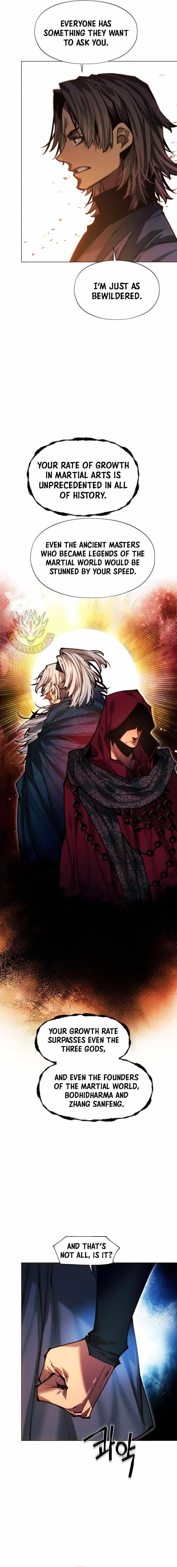 A Modern Man Who Got Transmigrated Into the Murim World Chapter 165 - Page 17 in English