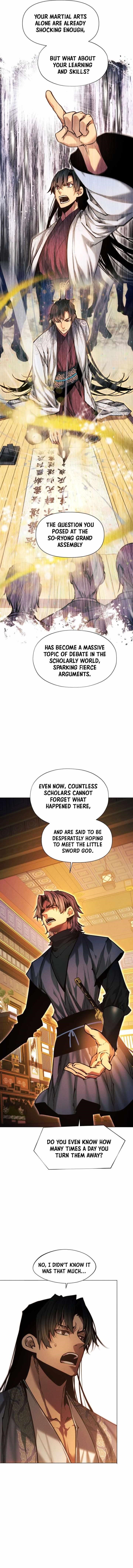 A Modern Man Who Got Transmigrated Into the Murim World Chapter 165 - Page 18 in English