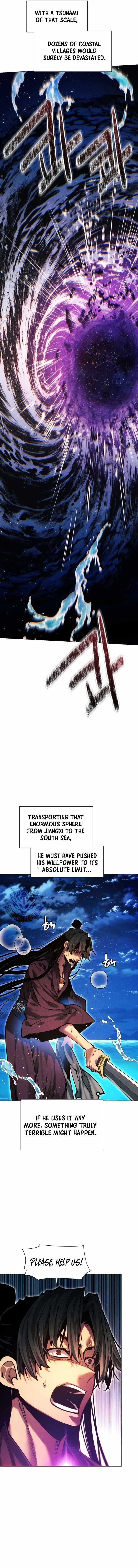 A Modern Man Who Got Transmigrated Into the Murim World Chapter 165 - Page 5 in English
