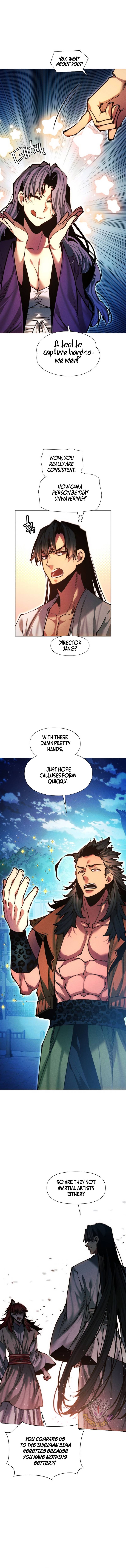 A Modern Man Who Got Transmigrated Into the Murim World Chapter 168 - Page 8 in English