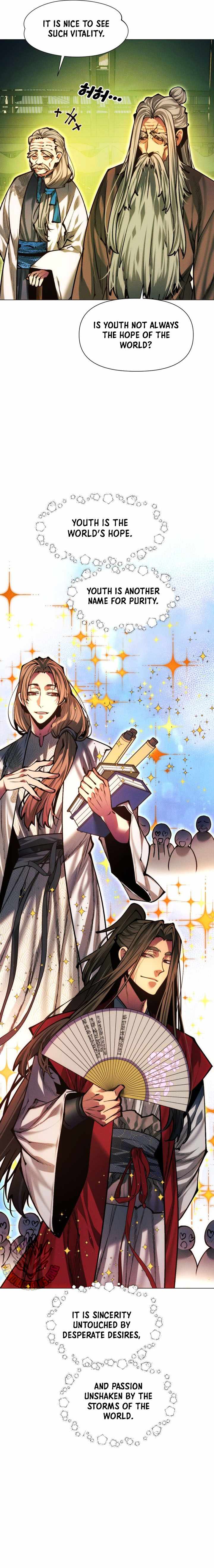 A Modern Man Who Got Transmigrated Into the Murim World Chapter 170 - Page 11 in English