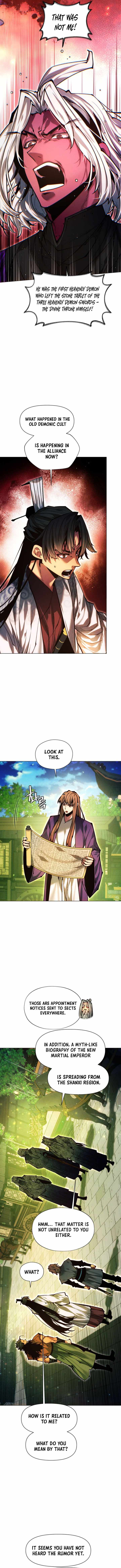 A Modern Man Who Got Transmigrated Into the Murim World Chapter 170 - Page 6 in English