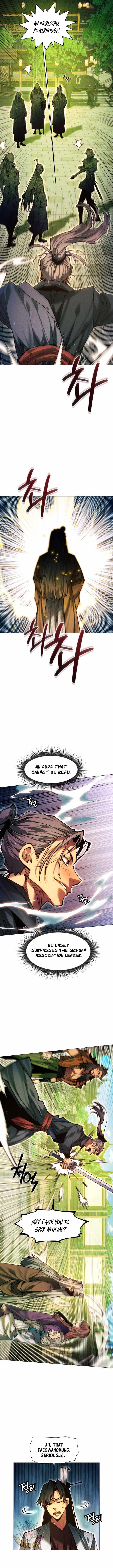 A Modern Man Who Got Transmigrated Into the Murim World Chapter 170 - Page 9 in English