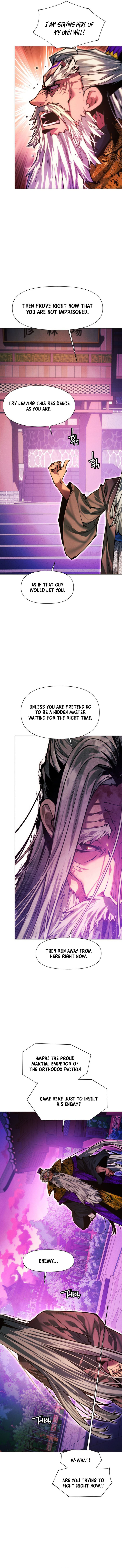 A Modern Man Who Got Transmigrated Into the Murim World Chapter 171 - Page 10 in English