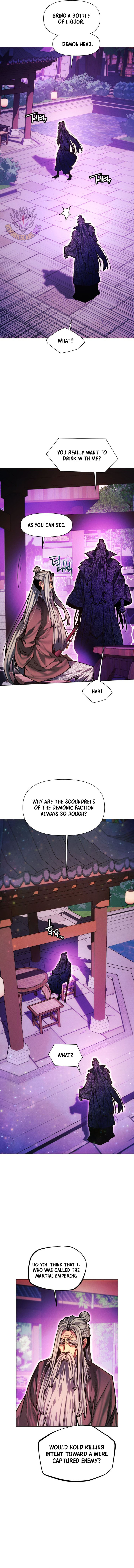 A Modern Man Who Got Transmigrated Into the Murim World Chapter 171 - Page 11 in English