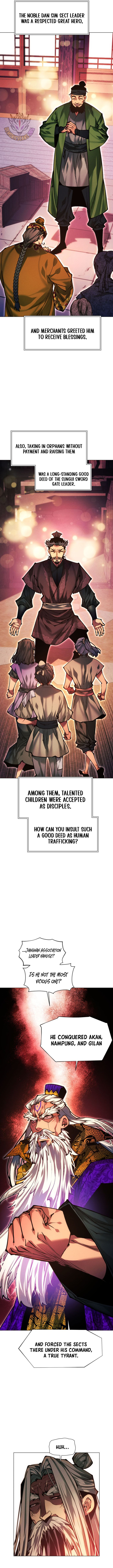 A Modern Man Who Got Transmigrated Into the Murim World Chapter 171 - Page 15 in English
