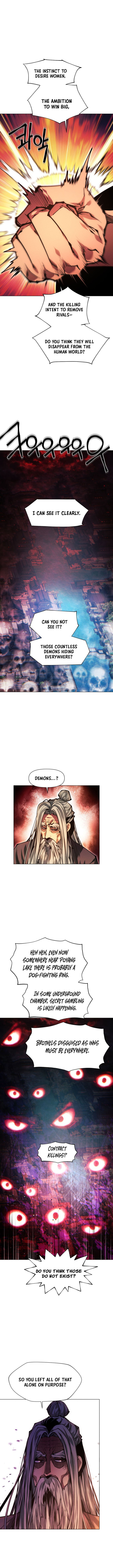 A Modern Man Who Got Transmigrated Into the Murim World Chapter 171 - Page 18 in English