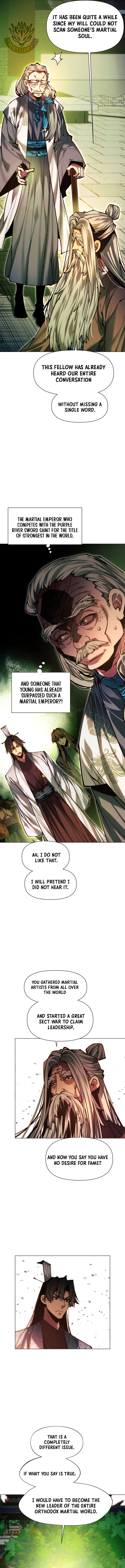A Modern Man Who Got Transmigrated Into the Murim World Chapter 171 - Page 3 in English