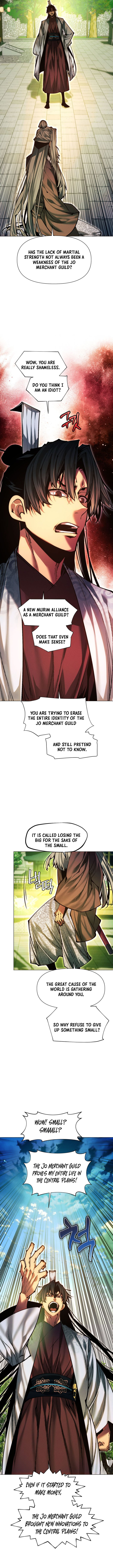 A Modern Man Who Got Transmigrated Into the Murim World Chapter 171 - Page 4 in English