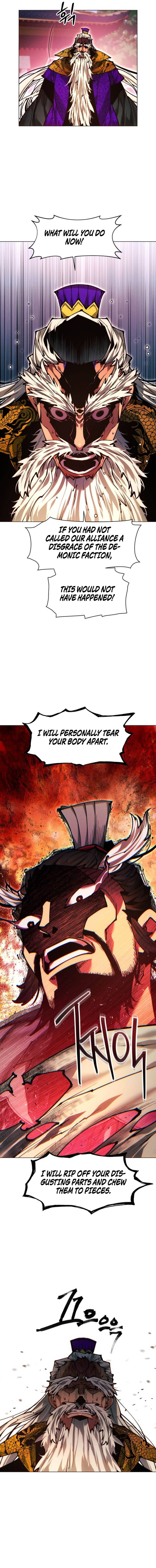 A Modern Man Who Got Transmigrated Into the Murim World Chapter 176 - Page 10 in English
