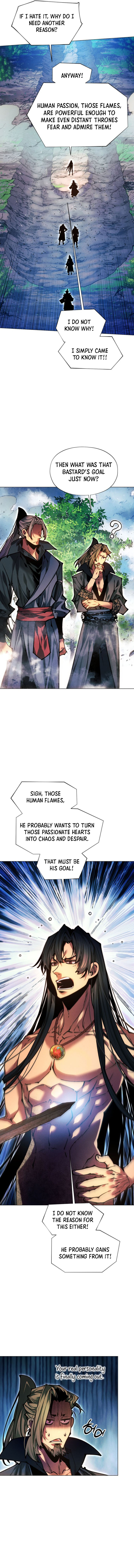 A Modern Man Who Got Transmigrated Into the Murim World Chapter 183 - Page 14 in English