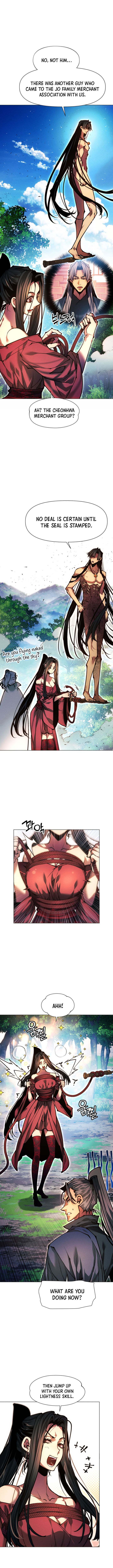 A Modern Man Who Got Transmigrated Into the Murim World Chapter 183 - Page 16 in English