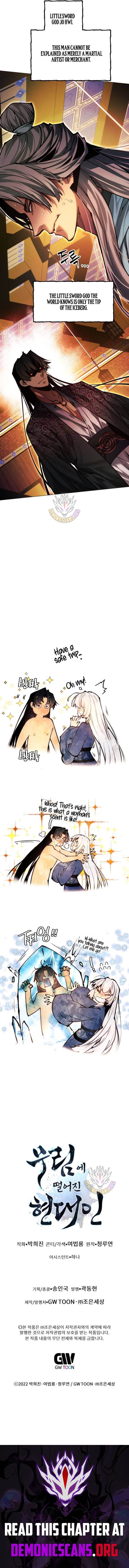 A Modern Man Who Got Transmigrated Into the Murim World Chapter 184 - Page 18 in English
