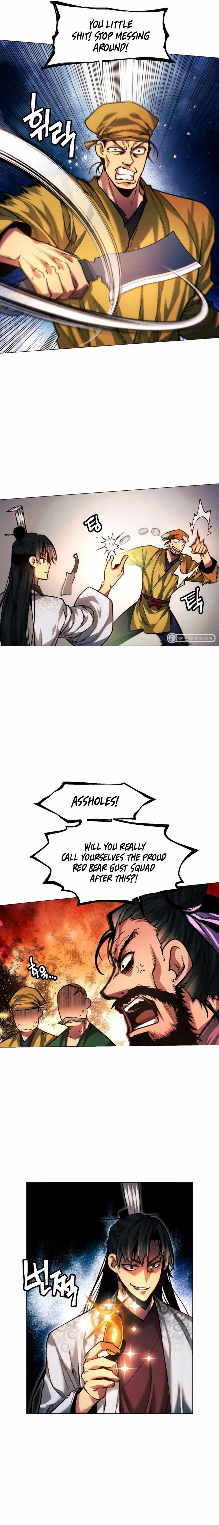 A Modern Man Who Got Transmigrated Into the Murim World Chapter 25 - Page 10 in English