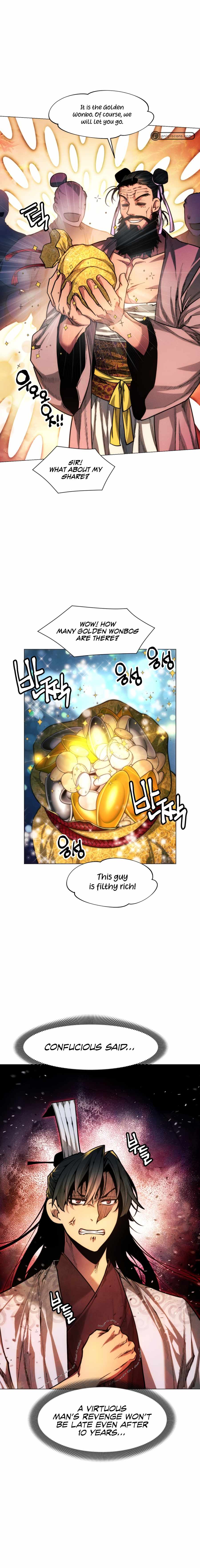 A Modern Man Who Got Transmigrated Into the Murim World Chapter 25 - Page 12 in English