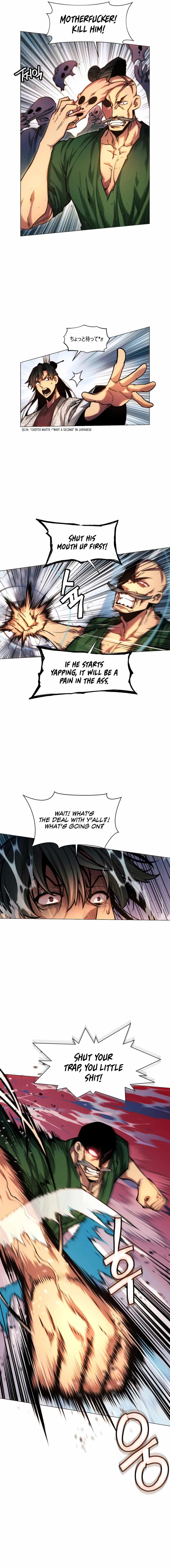 A Modern Man Who Got Transmigrated Into the Murim World Chapter 25 - Page 3 in English