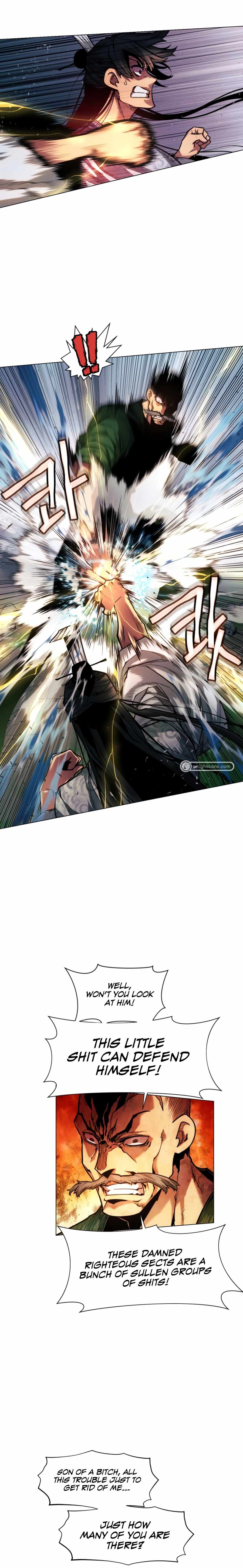 A Modern Man Who Got Transmigrated Into the Murim World Chapter 25 - Page 4 in English