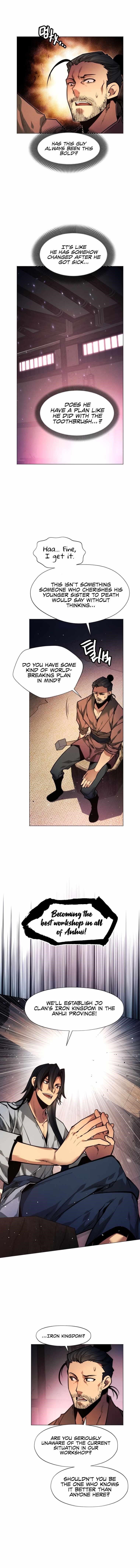 A Modern Man Who Got Transmigrated Into the Murim World Chapter 3 - Page 8 in English