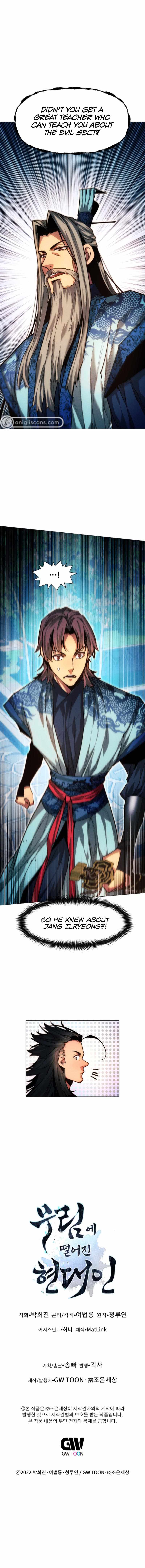 A Modern Man Who Got Transmigrated Into the Murim World Chapter 31 - Page 12 in English