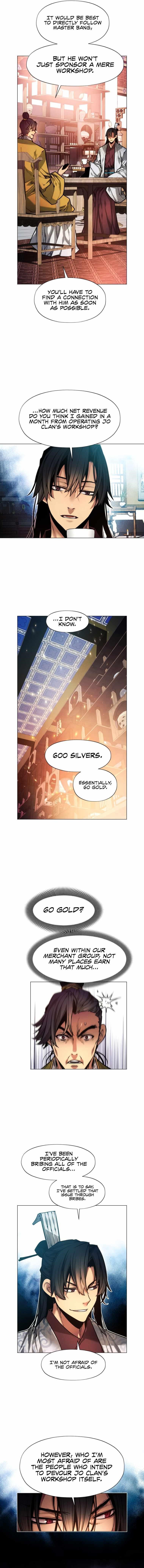A Modern Man Who Got Transmigrated Into the Murim World Chapter 5 - Page 13 in English