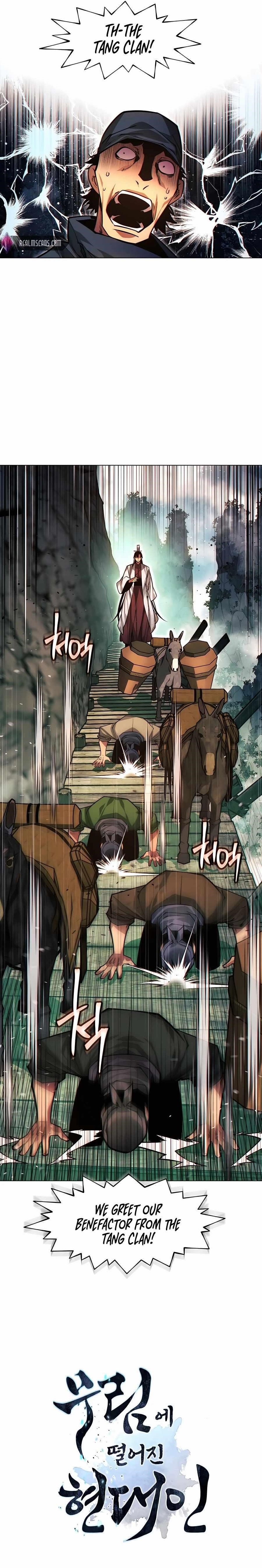 A Modern Man Who Got Transmigrated Into the Murim World Chapter 58 - Page 21 in English