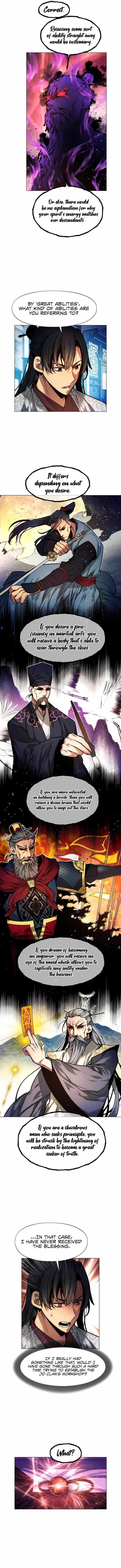 A Modern Man Who Got Transmigrated Into the Murim World Chapter 6 - Page 11 in English