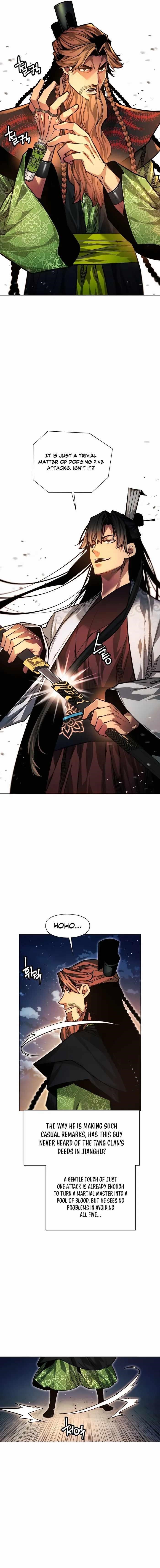 A Modern Man Who Got Transmigrated Into the Murim World Chapter 63 - Page 3 in English