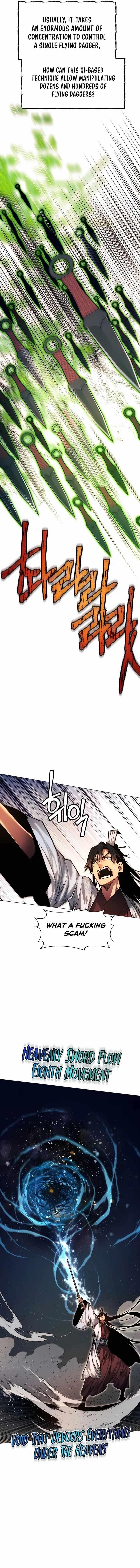 A Modern Man Who Got Transmigrated Into the Murim World Chapter 63 - Page 8 in English