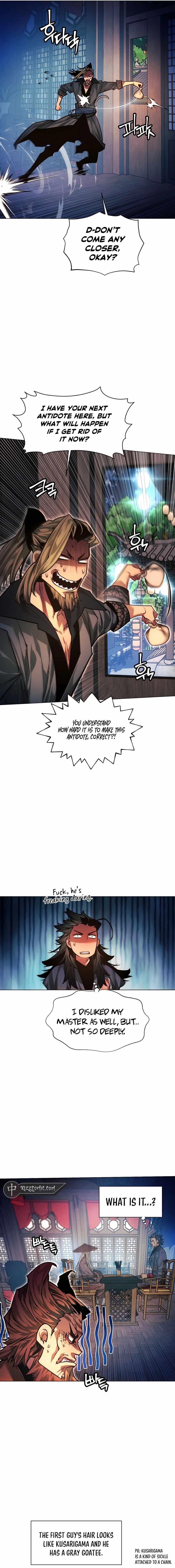 A Modern Man Who Got Transmigrated Into the Murim World Chapter 66 - Page 15 in English