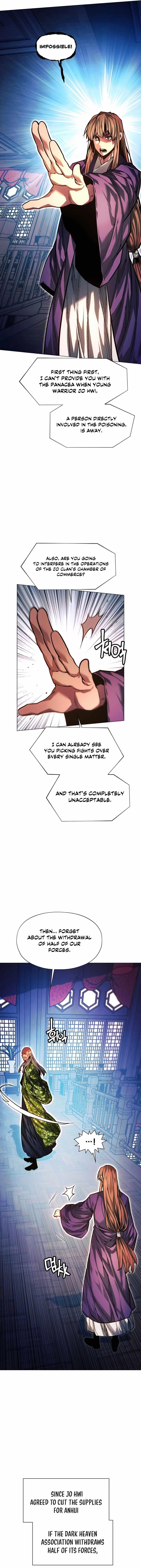 A Modern Man Who Got Transmigrated Into the Murim World Chapter 67 - Page 8 in English
