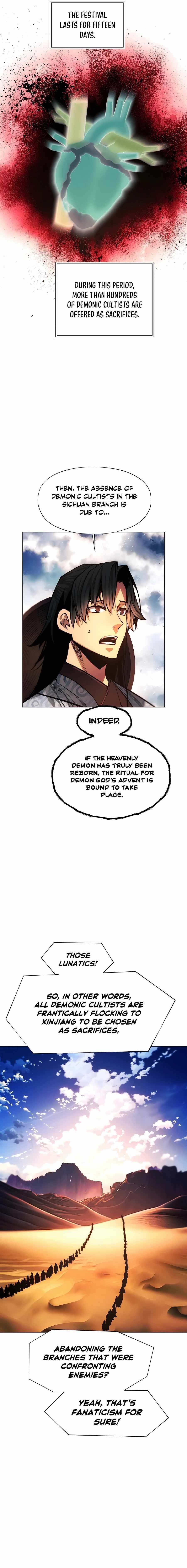 A Modern Man Who Got Transmigrated Into the Murim World Chapter 69 - Page 14 in English