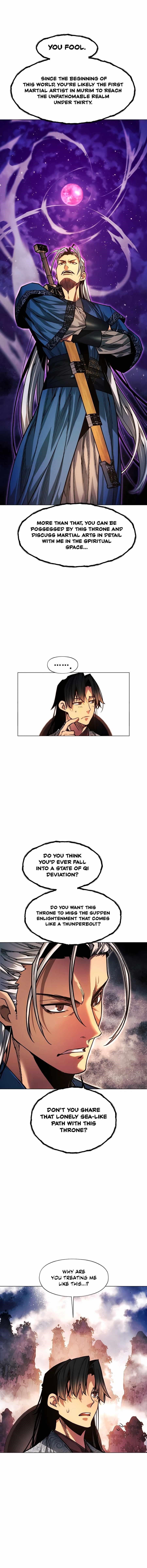 A Modern Man Who Got Transmigrated Into the Murim World Chapter 69 - Page 17 in English