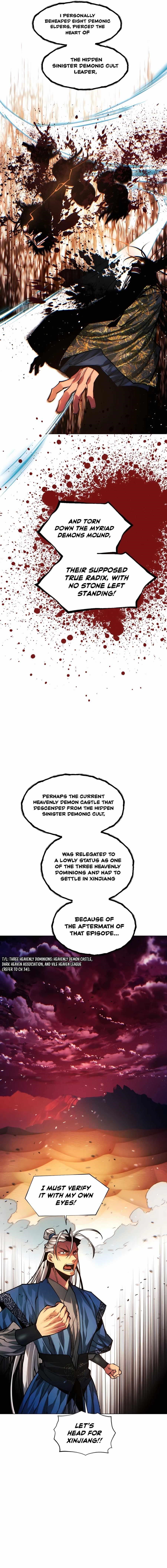 A Modern Man Who Got Transmigrated Into the Murim World Chapter 69 - Page 4 in English