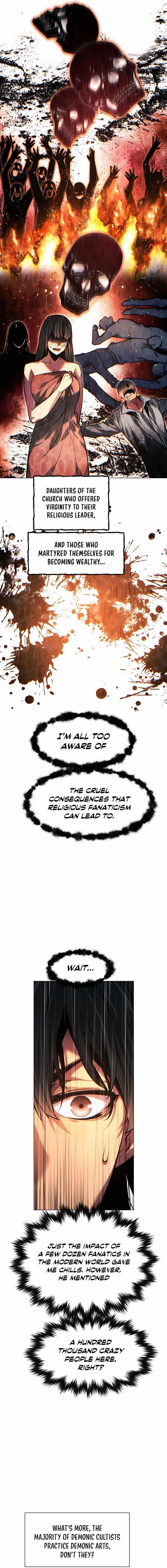 A Modern Man Who Got Transmigrated Into the Murim World Chapter 69 - Page 6 in English