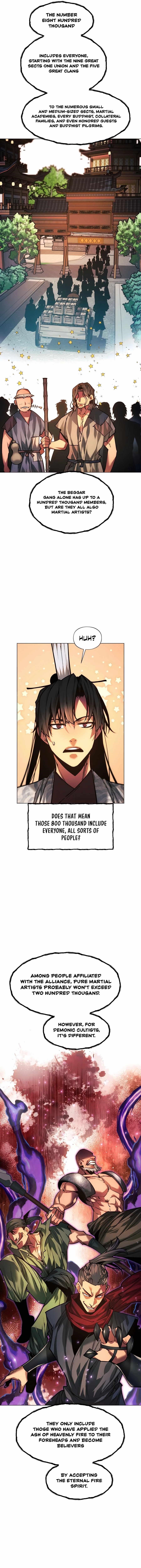 A Modern Man Who Got Transmigrated Into the Murim World Chapter 69 - Page 8 in English
