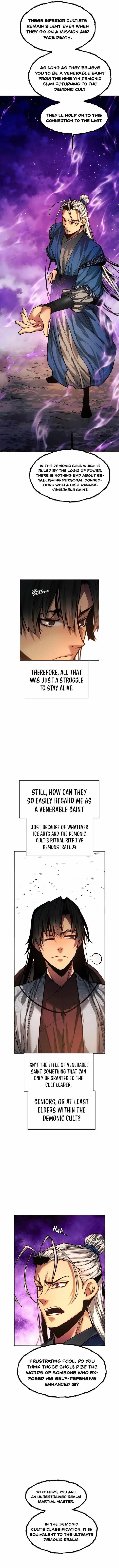 A Modern Man Who Got Transmigrated Into the Murim World Chapter 70 - Page 13 in English