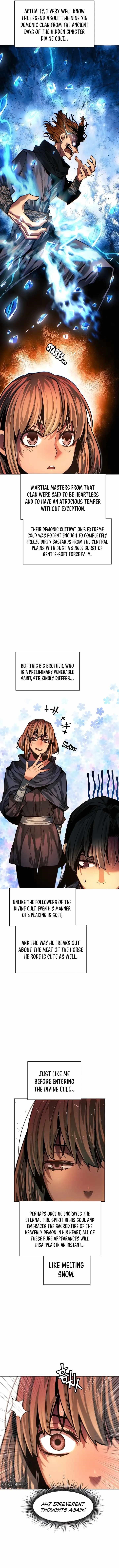 A Modern Man Who Got Transmigrated Into the Murim World Chapter 70 - Page 15 in English