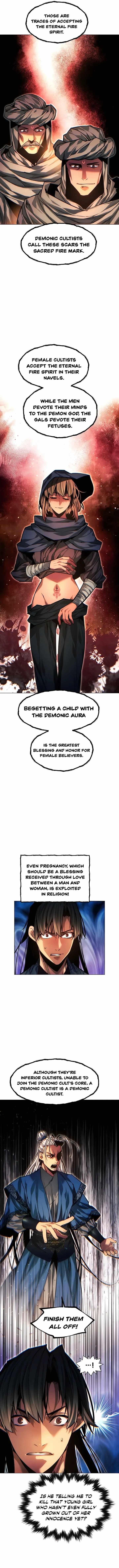 A Modern Man Who Got Transmigrated Into the Murim World Chapter 70 - Page 5 in English