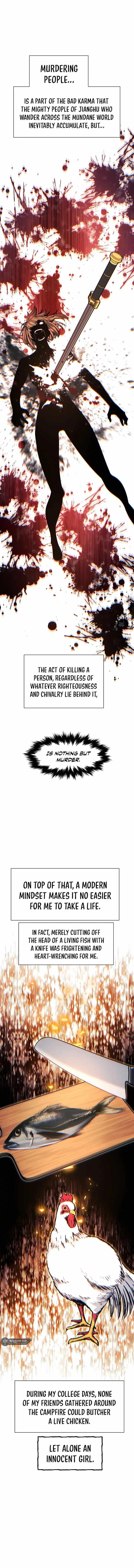 A Modern Man Who Got Transmigrated Into the Murim World Chapter 70 - Page 6 in English