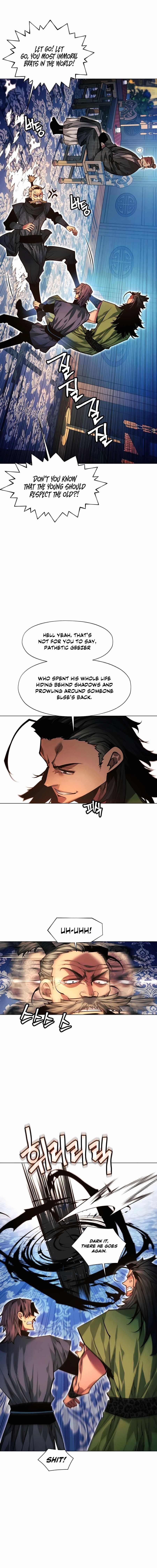 A Modern Man Who Got Transmigrated Into the Murim World Chapter 73 - Page 14 in English