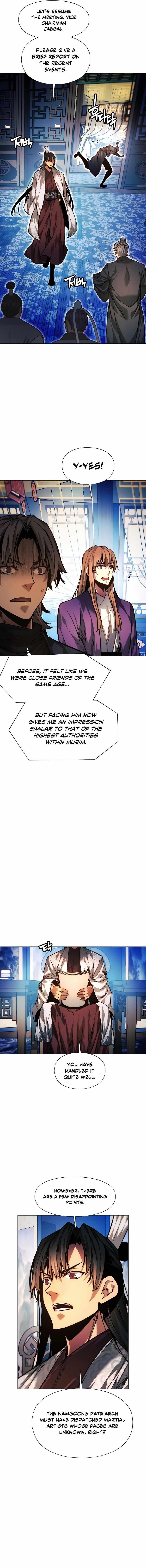 A Modern Man Who Got Transmigrated Into the Murim World Chapter 73 - Page 18 in English