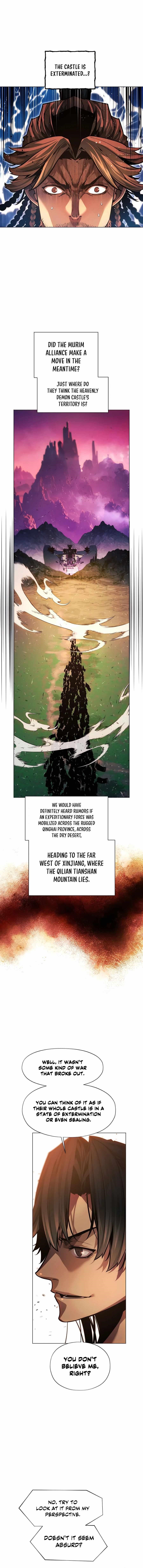 A Modern Man Who Got Transmigrated Into the Murim World Chapter 73 - Page 5 in English