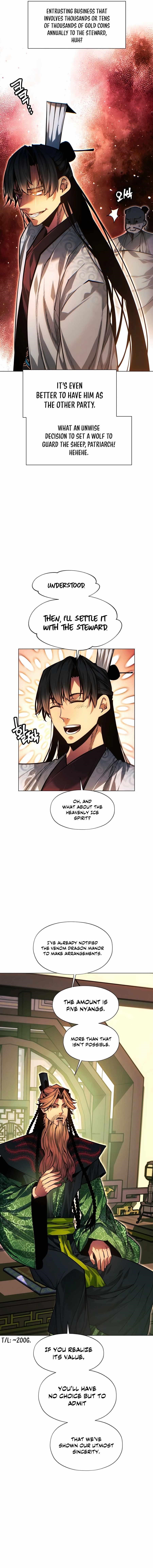 A Modern Man Who Got Transmigrated Into the Murim World Chapter 73 - Page 9 in English