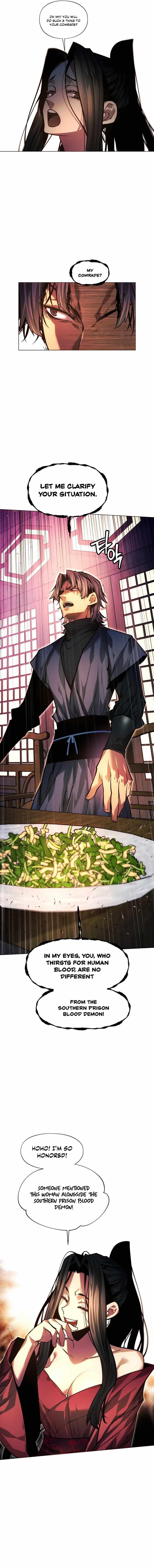 A Modern Man Who Got Transmigrated Into the Murim World Chapter 74 - Page 11 in English