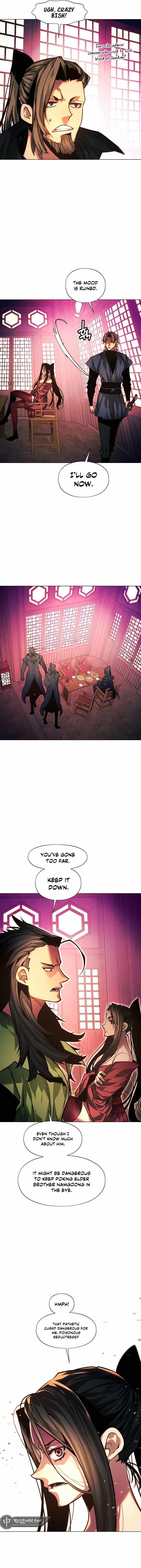A Modern Man Who Got Transmigrated Into the Murim World Chapter 74 - Page 12 in English